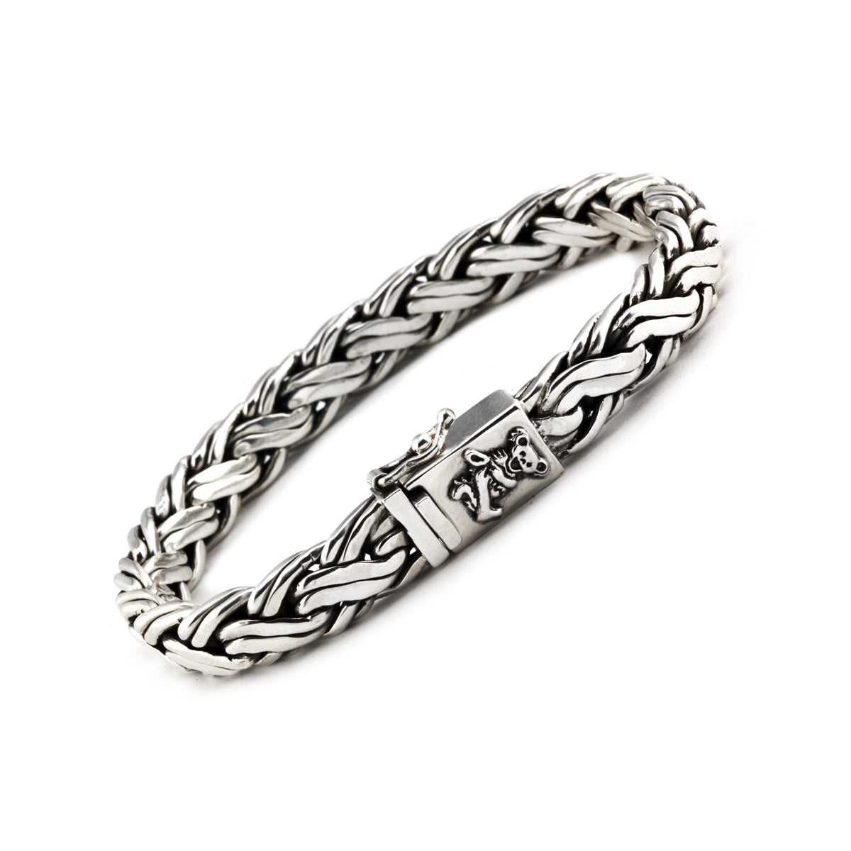 Grateful Dead | Sterling Silver Bracelet | Dancing Bears – Section 119