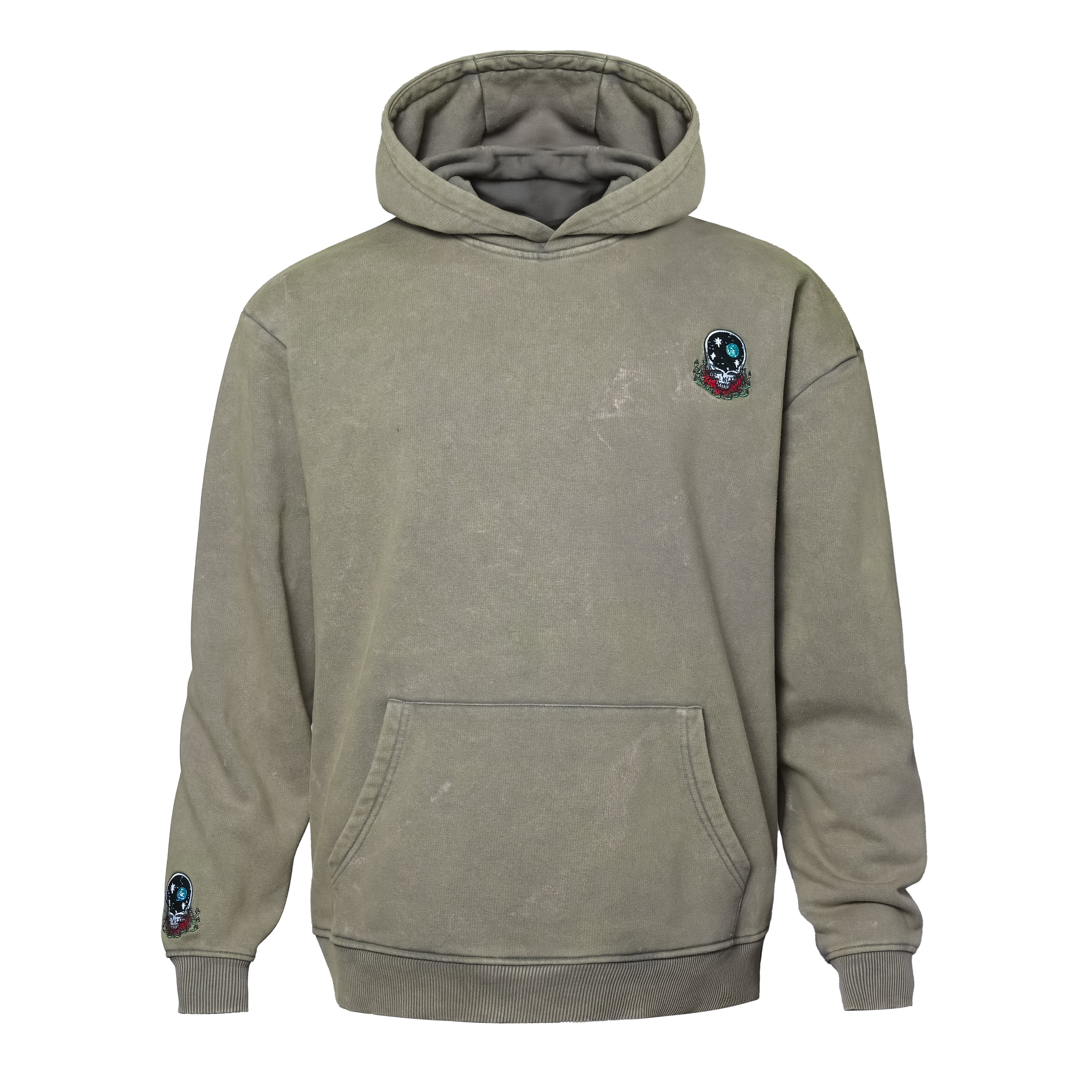 Grateful Dead | Pullover Hoodie | Acid wash Space your Face