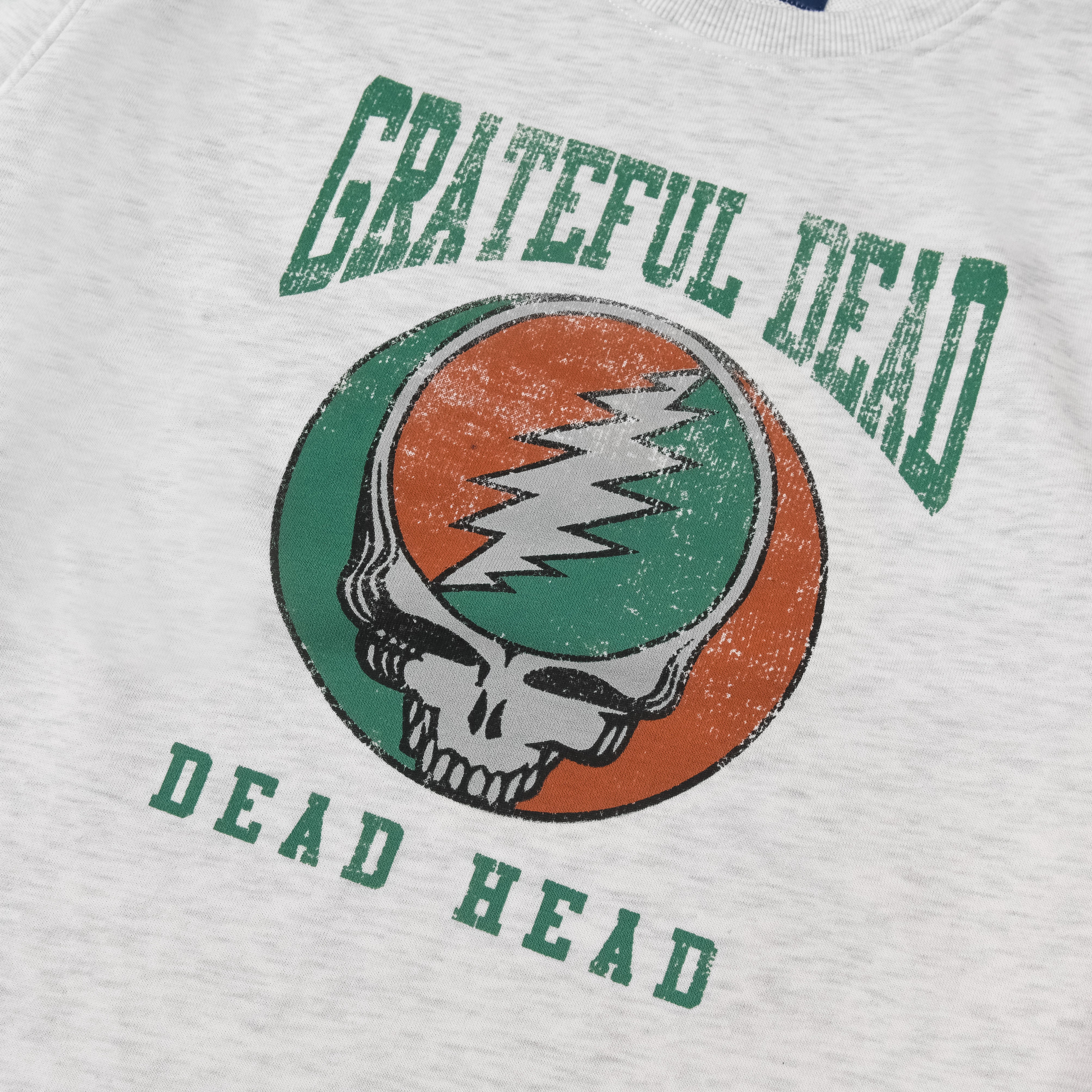 Grateful Dead | Crewneck Sweatshirt Midweight Terry | Stealie in