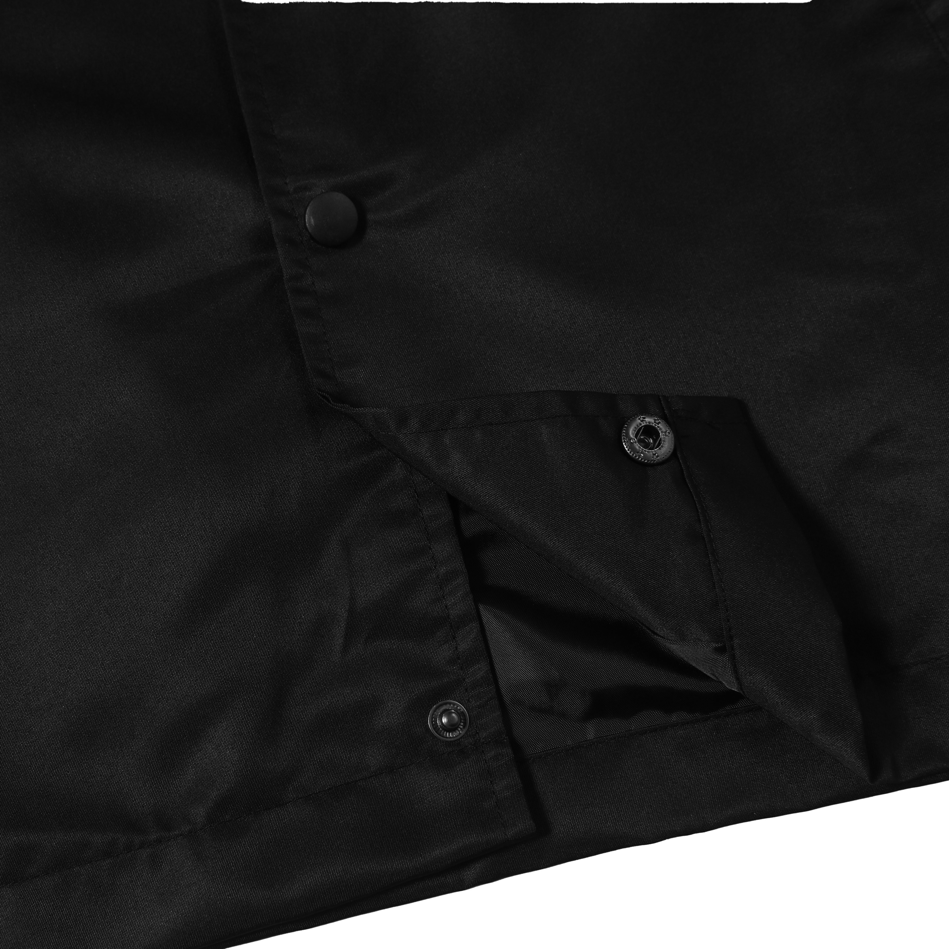 Grateful Dead | Coach Jacket | Bolt and Stealie Black – Section 119