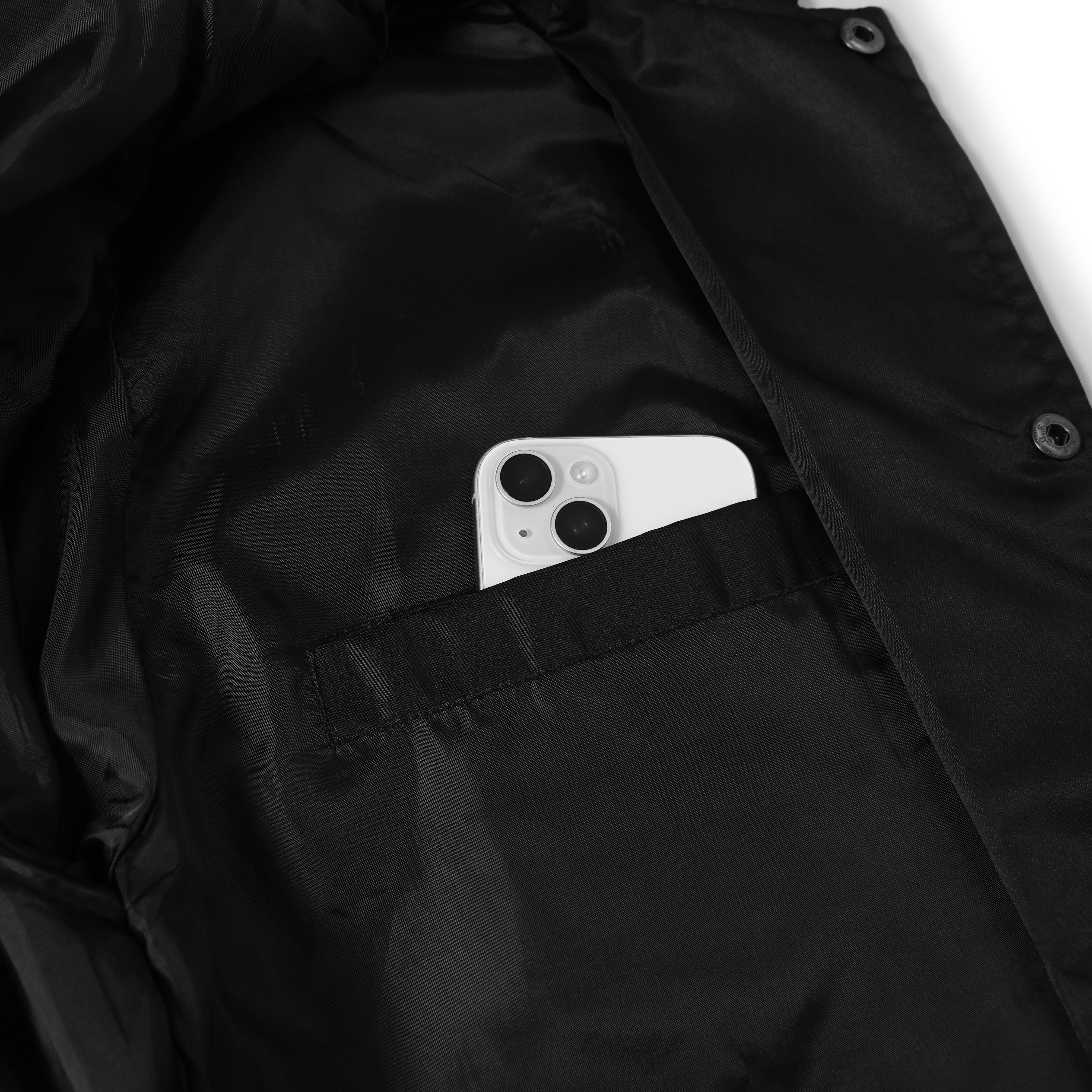 Grateful Dead | Coach Jacket | Bolt and Stealie Black – Section 119