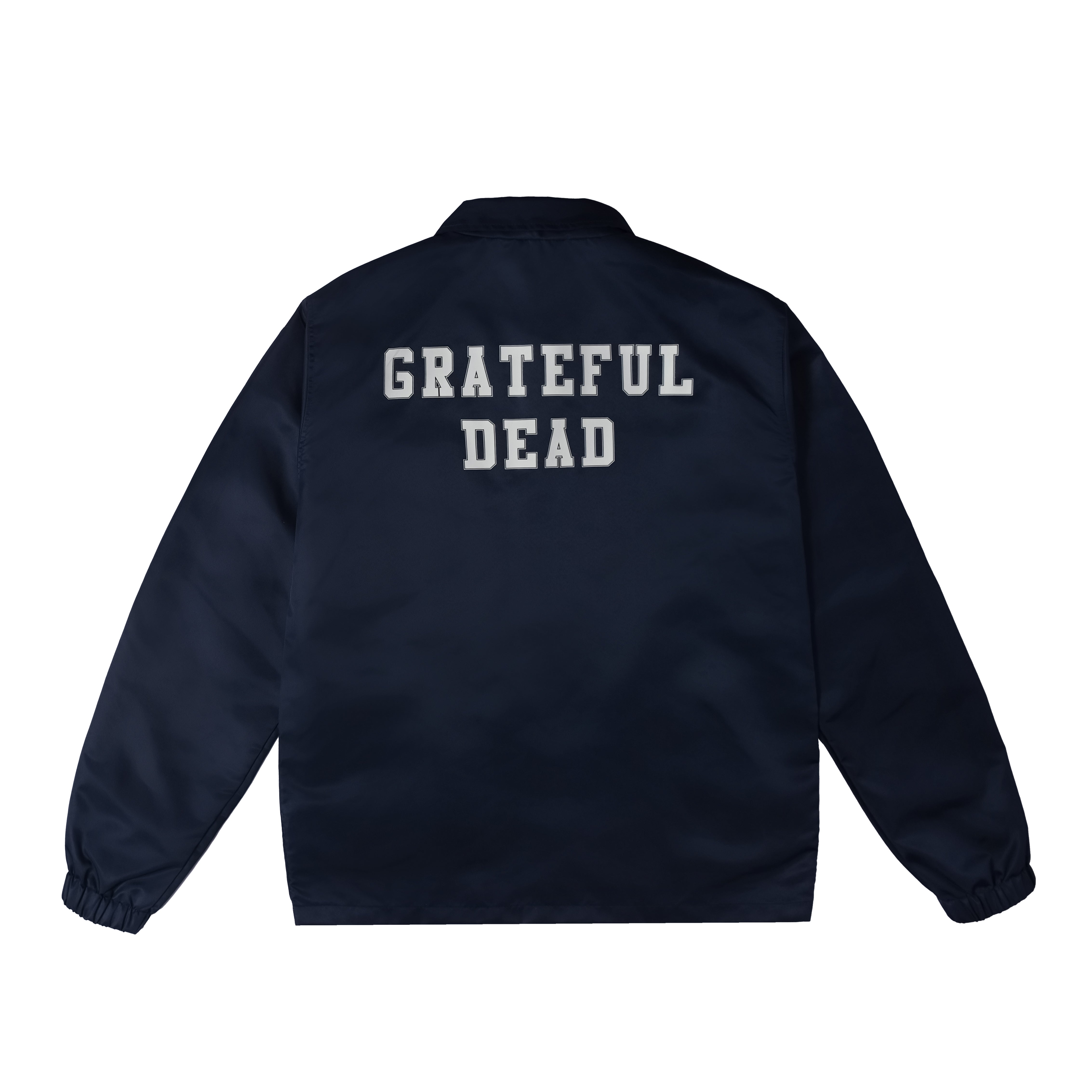 SHADOWS×Deviluse NAVY COACH JKT XLサイズ Grateful Dead | Coach Jacket | Dancing Bear Navy – Section 119