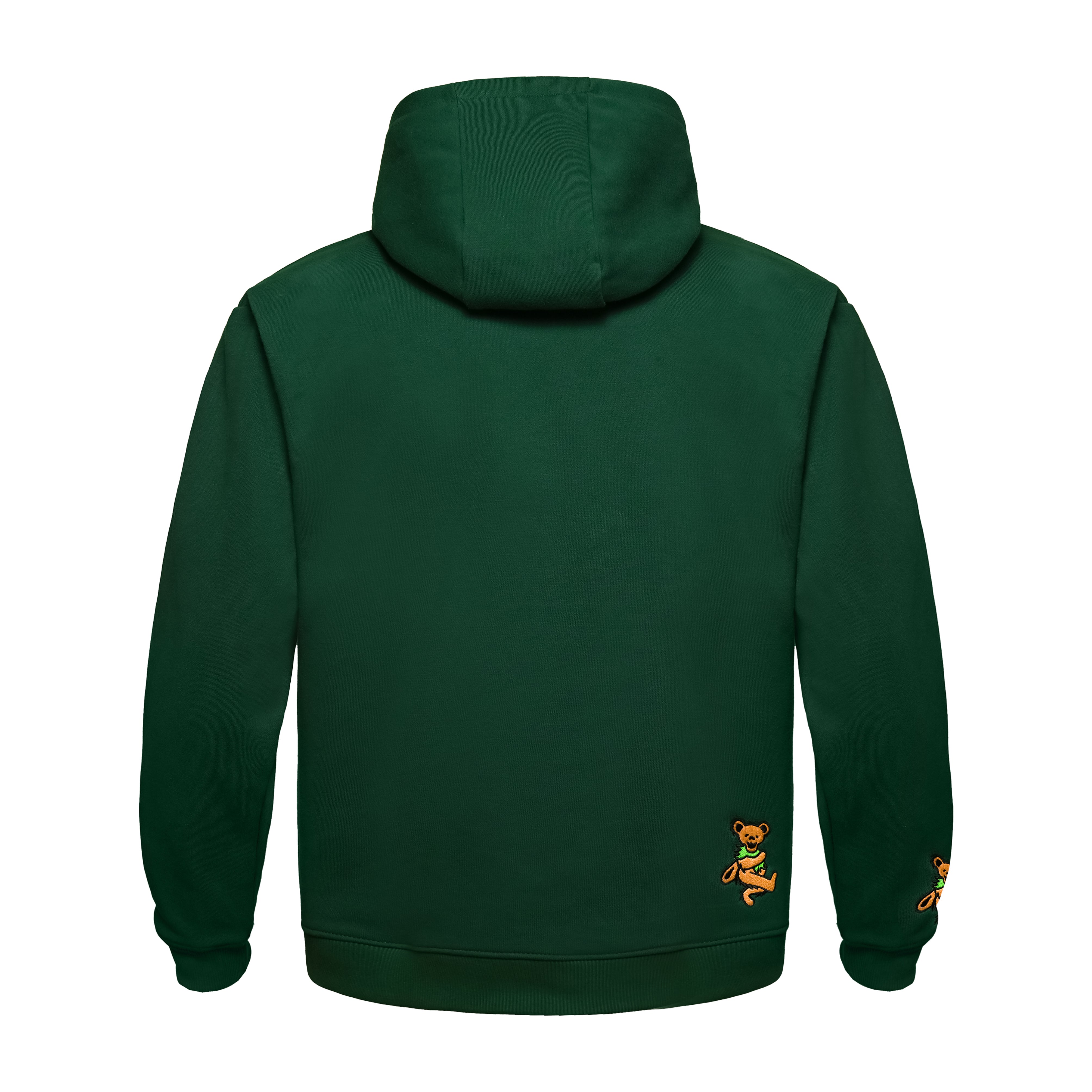Grateful Dead | Classic Pullover Hoodie | Orange Bear in Green