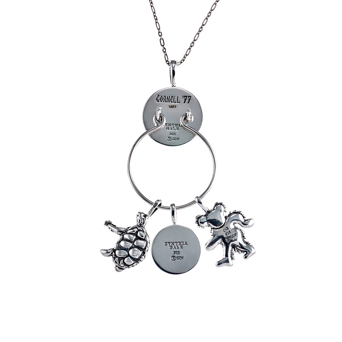 Grateful Dead | Sterling Silver Necklace | Limited Edition