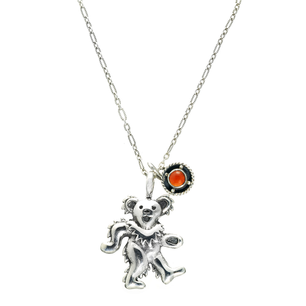 Grateful Dead | Charm | 13-Point Lightning Bolt Sterling Silver