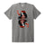 Grateful Dead Lyrics Tee Queen of Diamonds in Grey - Section 119
