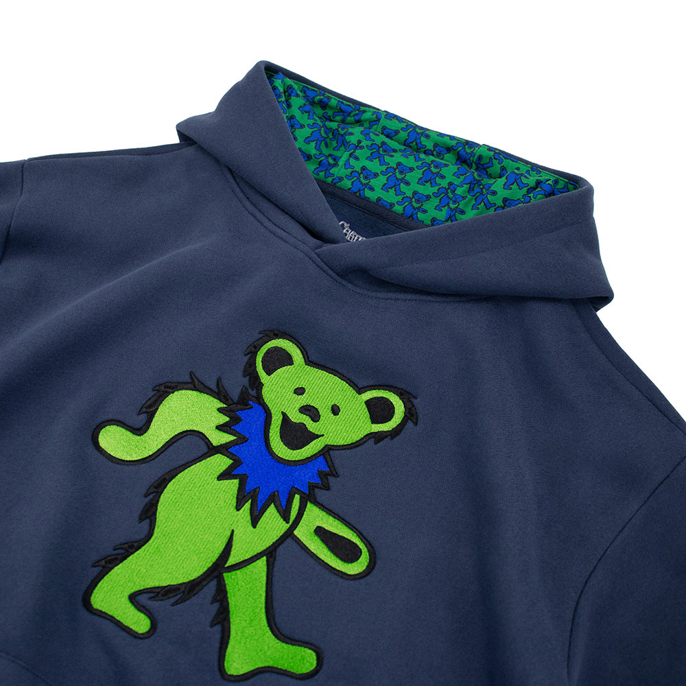 green grateful dead bear