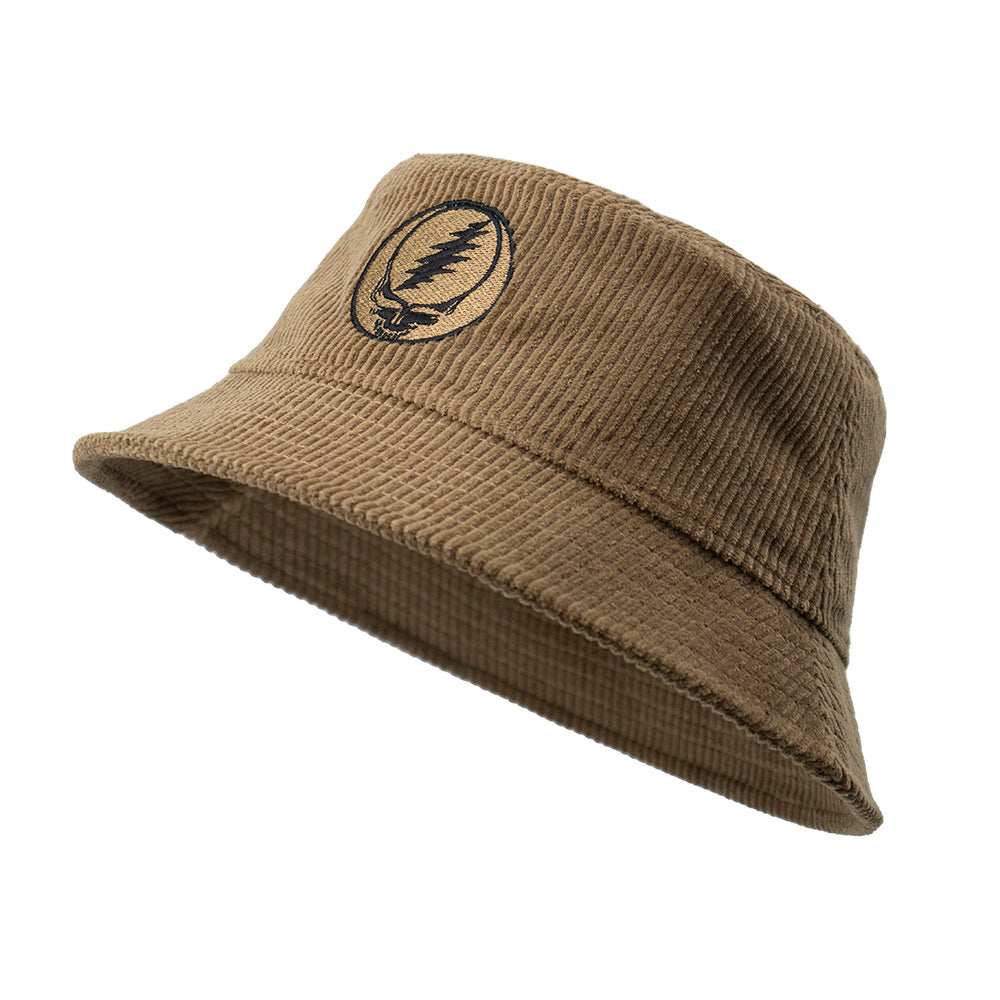 【完売品】”非行兄弟” Corduroy Bucket Hat Grateful Dead | Corduroy Bucket Hat | Stealie Brown – Section 119