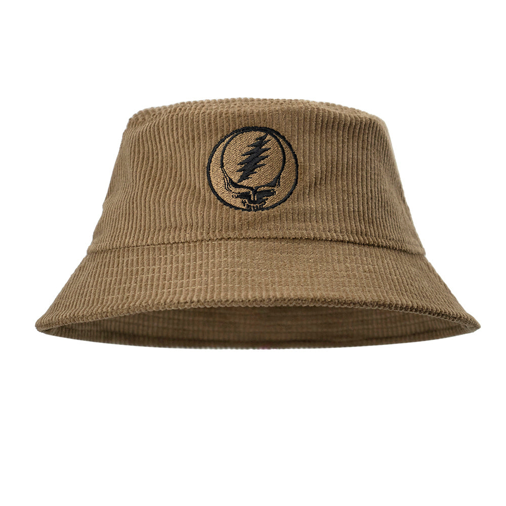 帽子 CDL Pile Bucket Hat Grateful Dead | Corduroy Bucket Hat | Stealie Brown – Section 119
