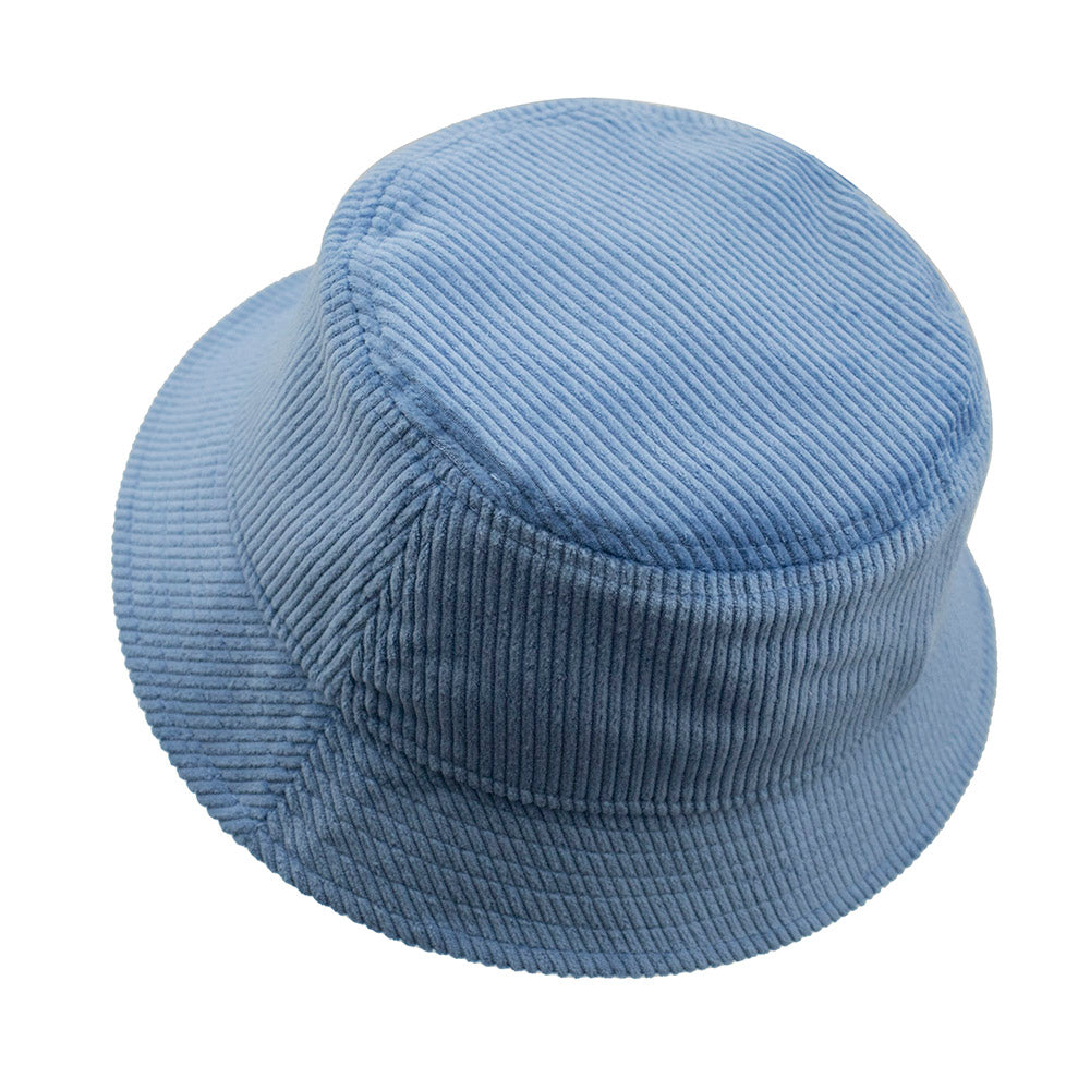 Grateful Dead | Corduroy Bucket Hat | Bear Light Blue Grateful Dead | Corduroy Bucket Hat | Bear Light Blue
