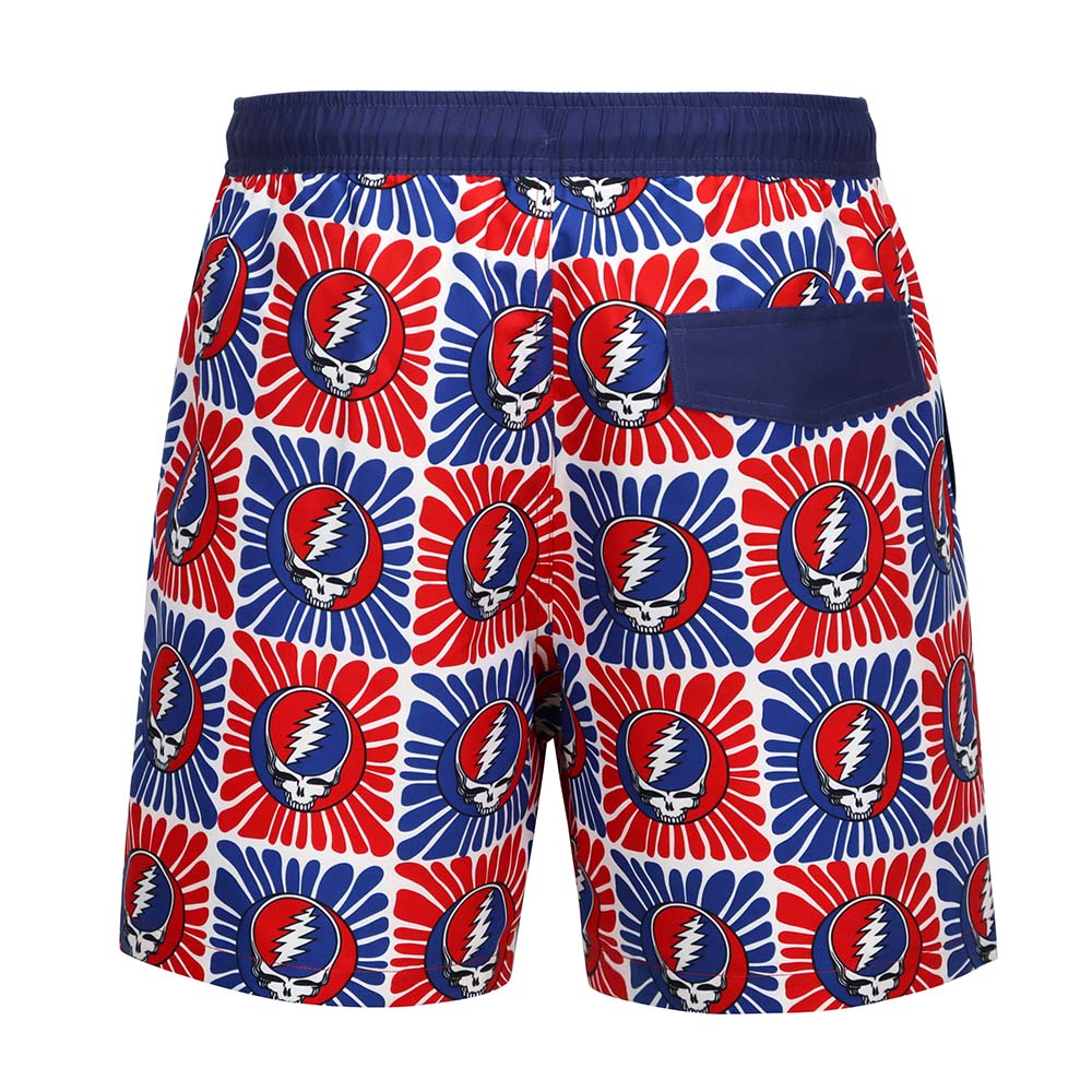 Grateful Dead Swim Trunk Steal Your Face