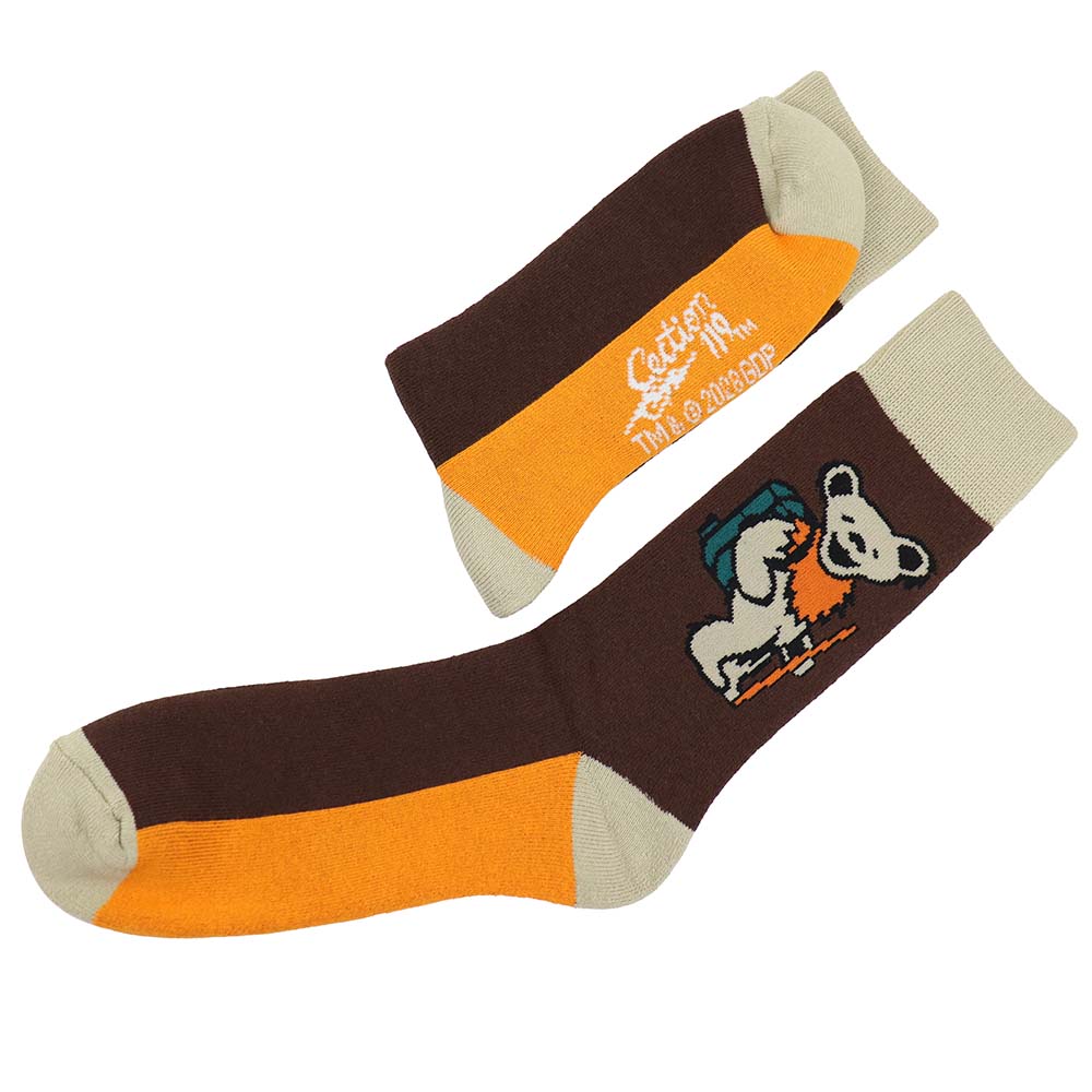 Grateful Dead Adventure Bear Socks - Section 119