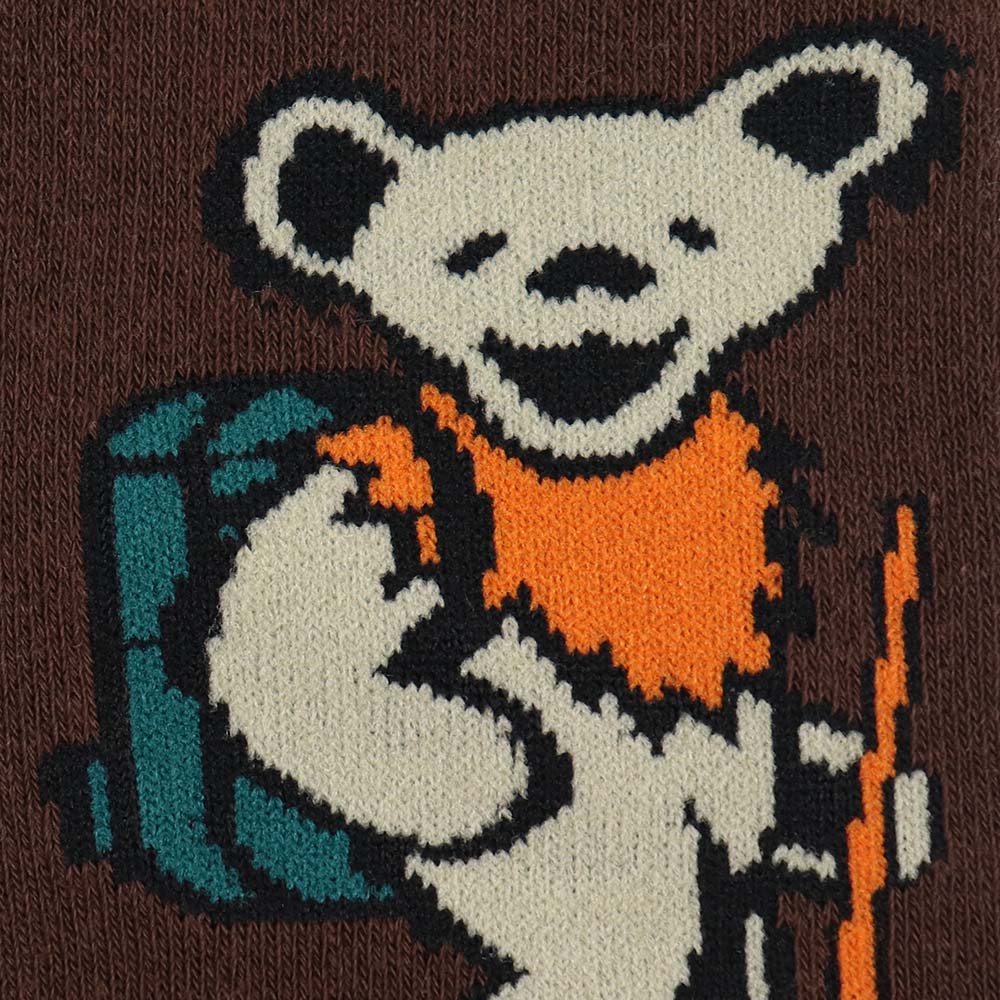 Grateful Dead Adventure Bear Socks - Section 119
