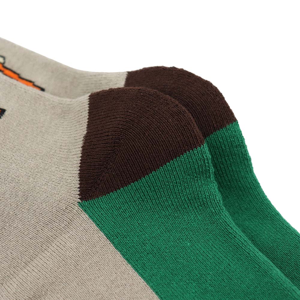 Grateful Dead Socks Bear in Brown and Green - Section 119