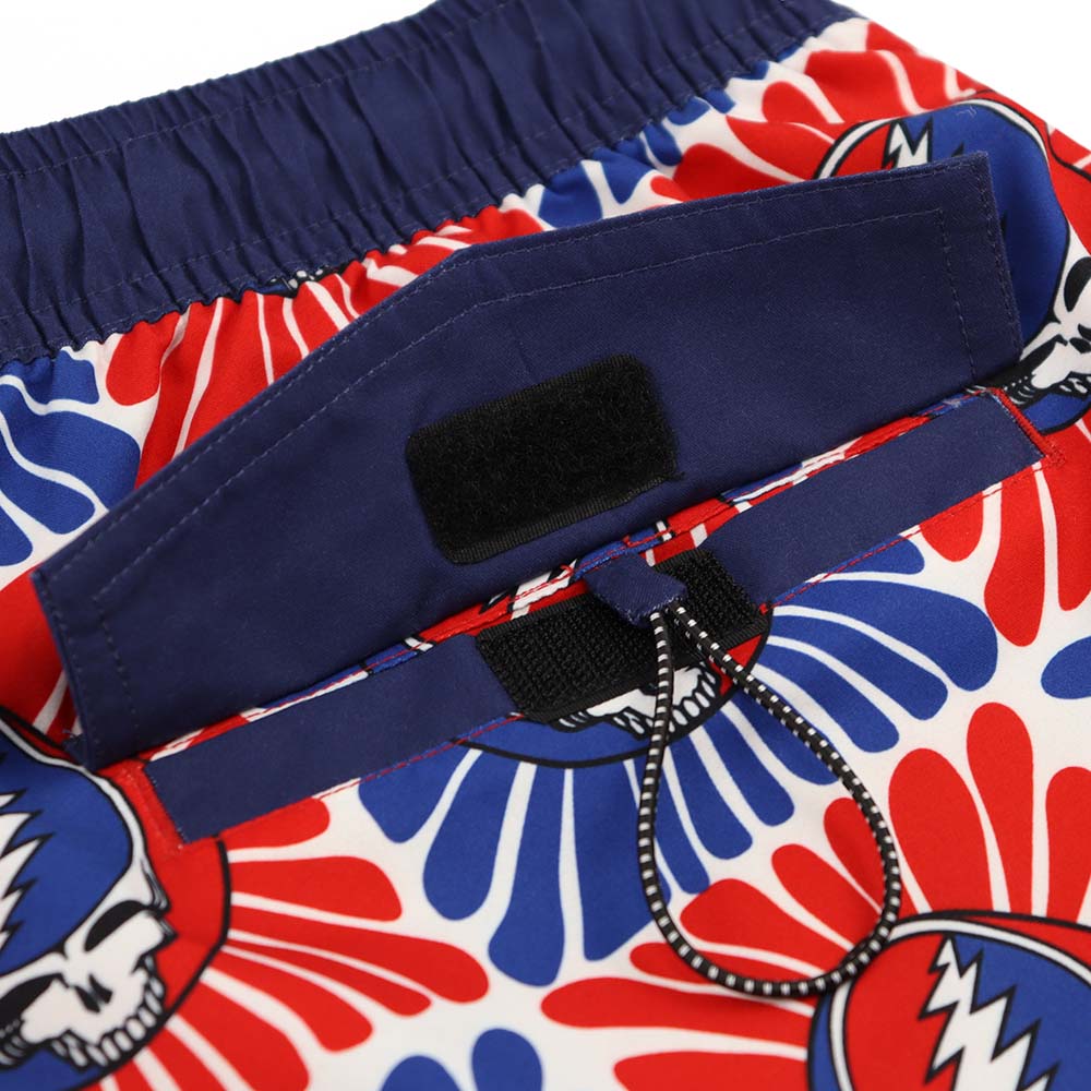 Grateful Dead Swim Trunk All Over Square Stealie - Section 119