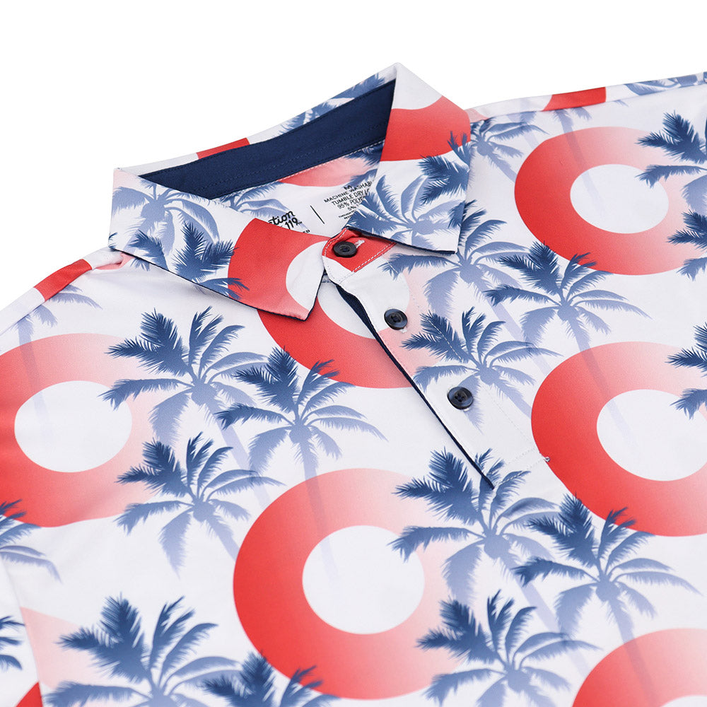 Phish Dry Fit Riviera Polo - Section 119