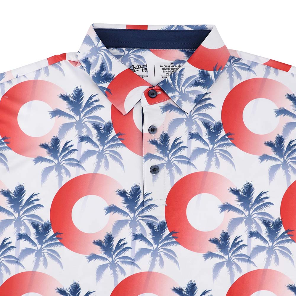 Phish Dry Fit Riviera Polo - Section 119