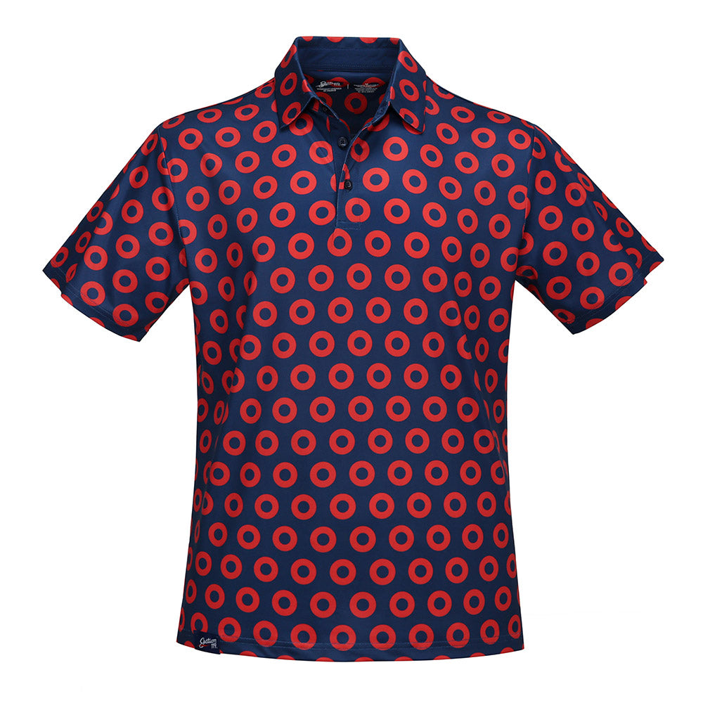 Phish Dry Fit Classic Donut Polo - Section 119