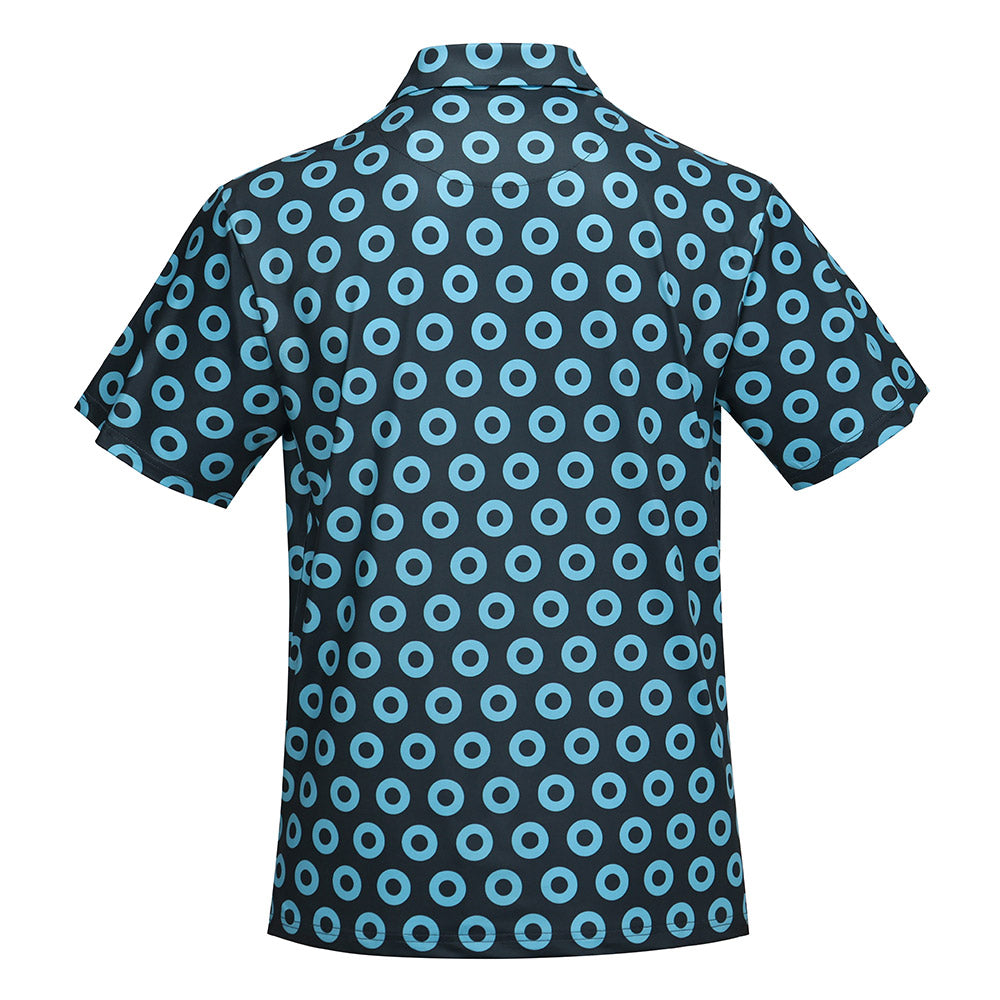 Phish Dry Fit Polo Teal - Section 119