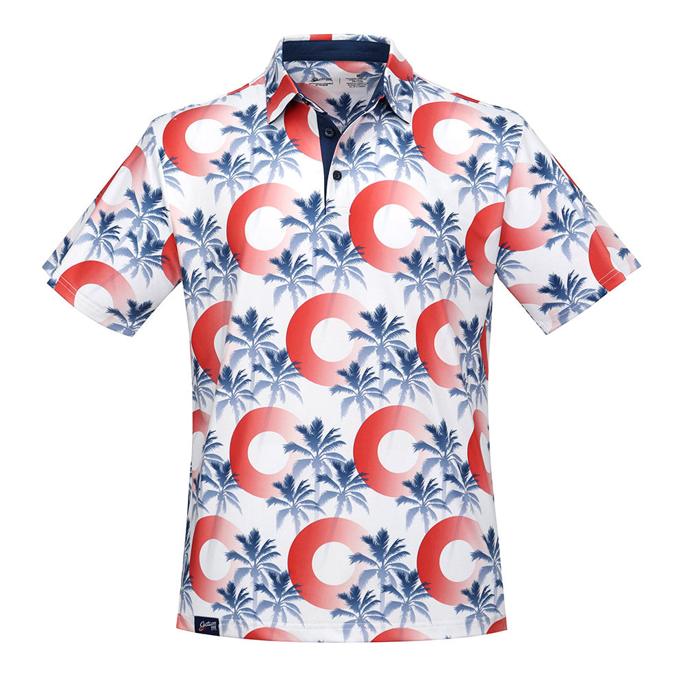 Phish Dry Fit Riviera Polo - Section 119