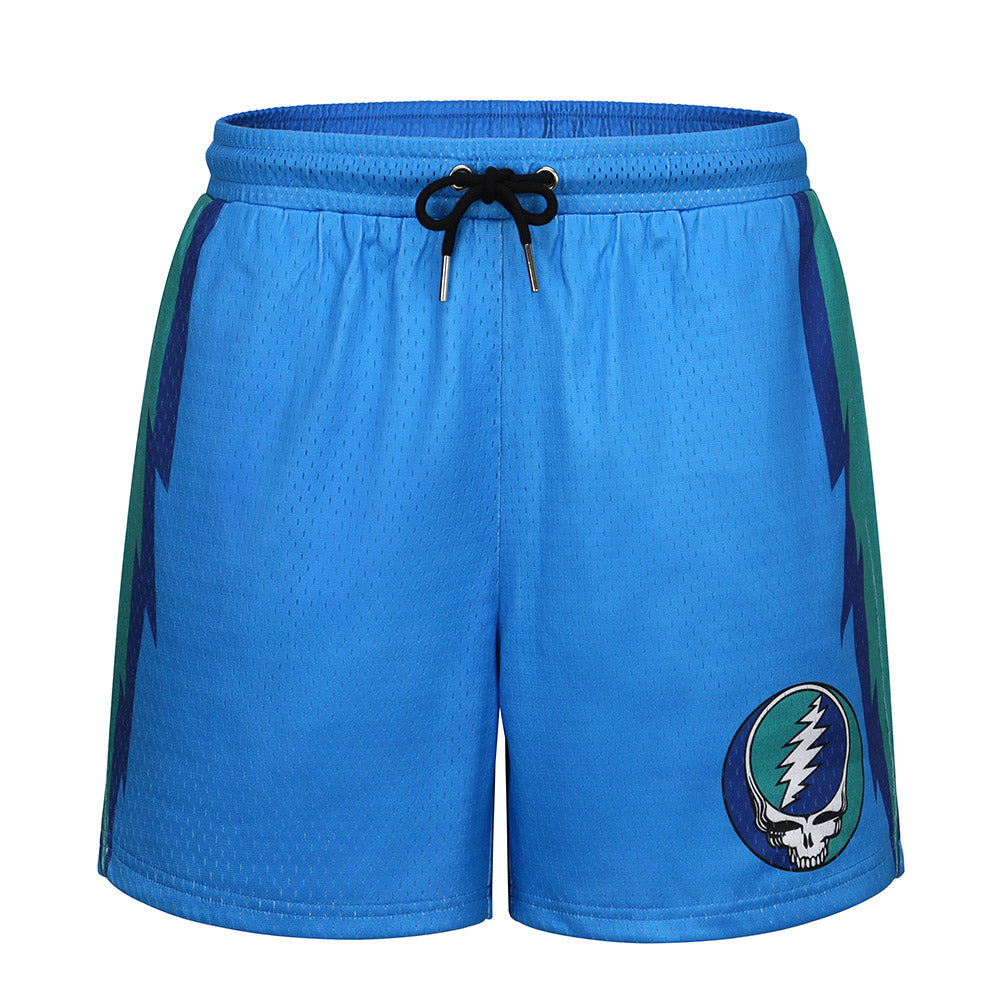 Grateful Dead Mesh Stella Blues Steal Your Face Shorts– Section 119