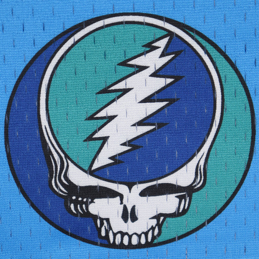 Grateful Dead Mesh Stella Blues Steal Your Face Shorts– Section 119