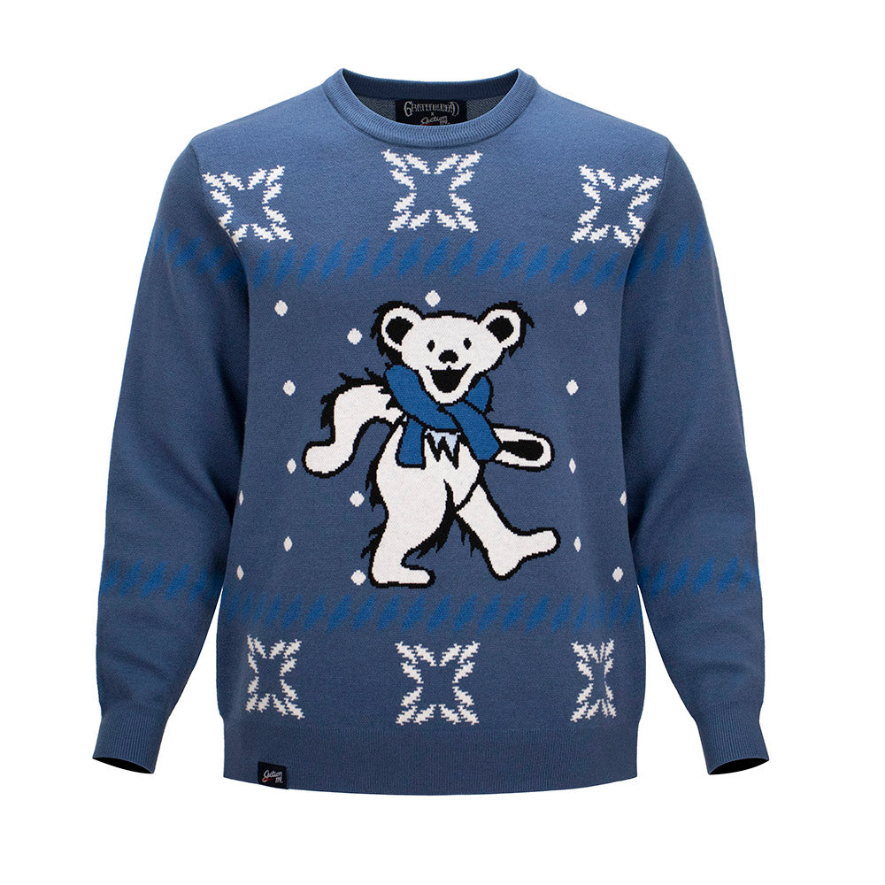 Grateful Dead | Acid Wash Zip-Up | Dancing Bear – Section 119