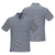 Grateful Dead Dancing Bear Premium Striped Performance Polo - Section 119