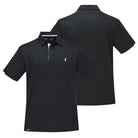 Grateful Dead Black Bolt Premium Performance Polo - Section 119