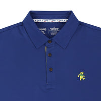 Grateful Dead Navy Bear Premium Performance Polo - Section 119