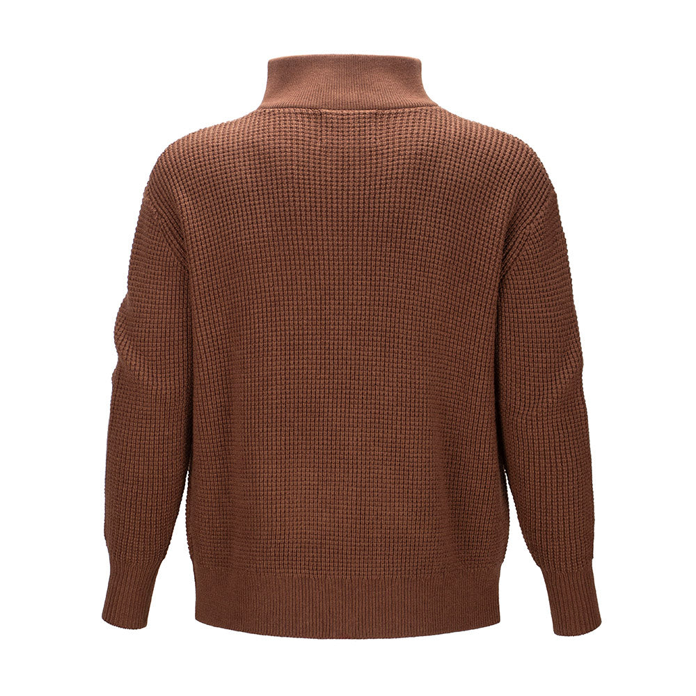 Grateful Dead | Women's Waffle Knit Button Down Sweater | Dancing