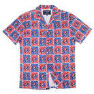 Grateful Dead Mesh Button down All Over Square Stealie - Section 119