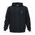 Grateful Dead Zip -Up Hoodie Black White Skeleton - 350gsm - Section 119