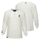 Grateful Dead Henley White Green Bear - Section 119