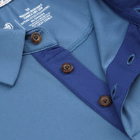 NEW! Grateful Dead Polo Premium Light Blue with Blue Bear - Section 119