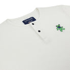 Grateful Dead Henley White Green Bear - Section 119