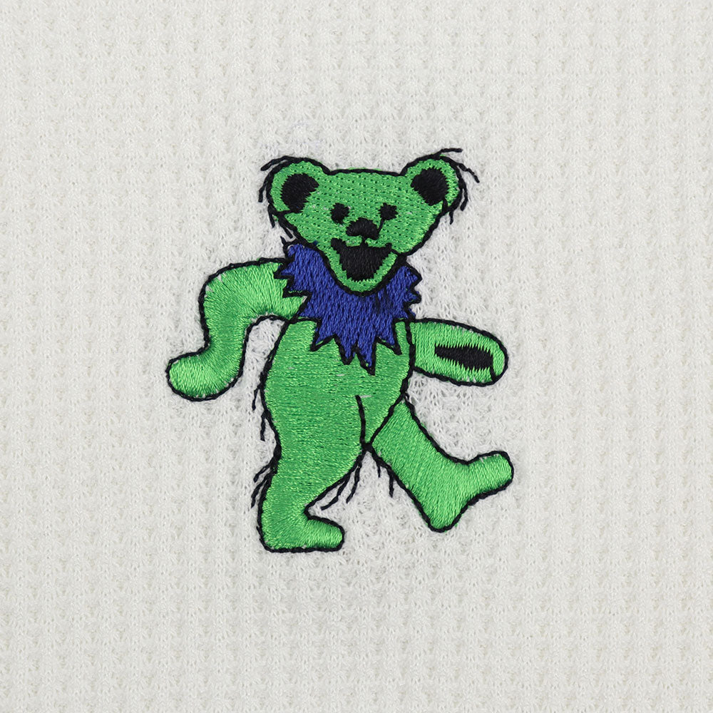 Grateful Dead Green Bear Thermal Henley– Section 119