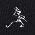 Grateful Dead Henley Black Skeleton - Section 119