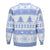 Grateful Dead  Sweater Winter In White And Blue - Section 119