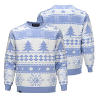 Grateful Dead  Sweater Winter In White And Blue - Section 119