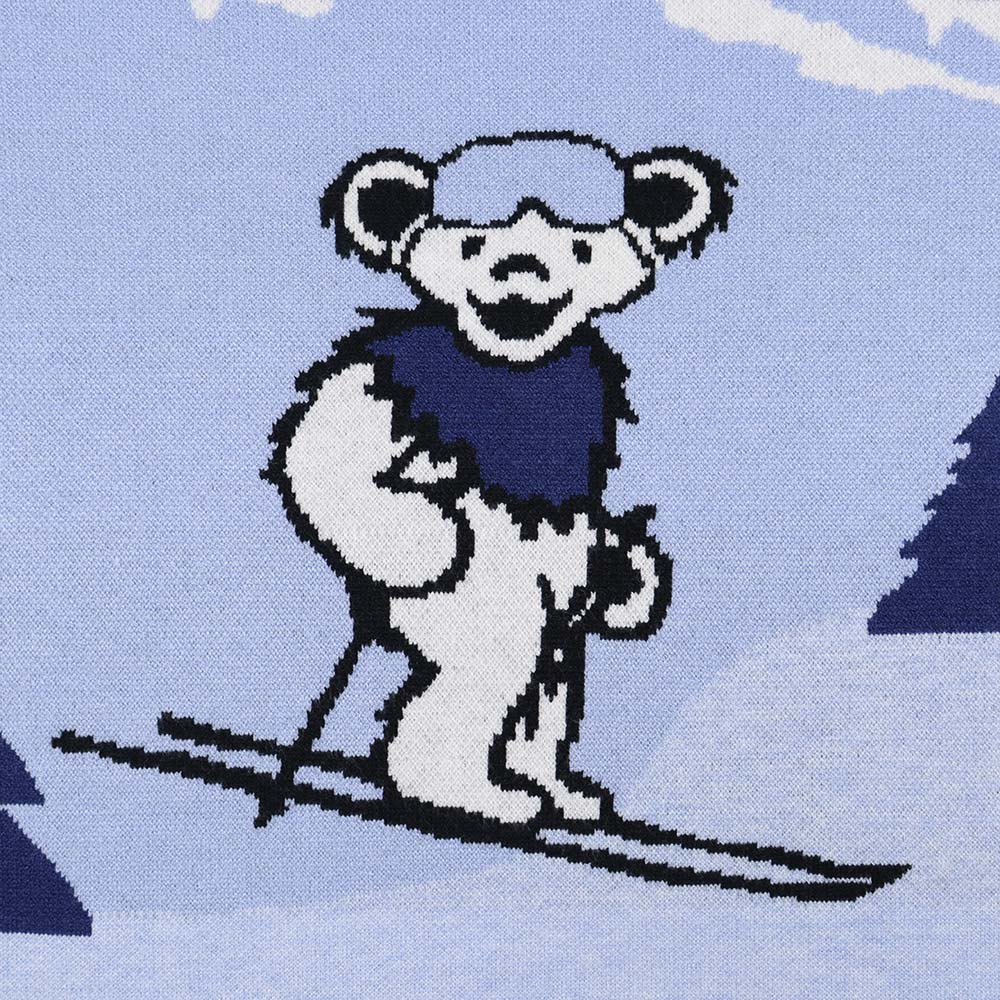 Grateful Dead Ski Bear In Blue - Section 119