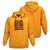 Grateful Dead Chanil Embroidery Sun Stealie In Brown And Custard 350g - Section 119