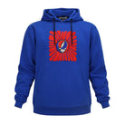 Grateful Dead Chanil Embroidery Sun Stealie In Red And Royal Blue 350g - Section 119