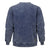 GD Crewneck Pigment Dye Yellow Bear on Navy (piece dye + acid wash) - Section 119