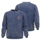 GD Crewneck Pigment Dye Navy Stealie - Section 119