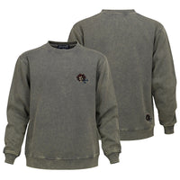 GD Crewneck Pigment Dye BERTHA ON GREY - Section 119
