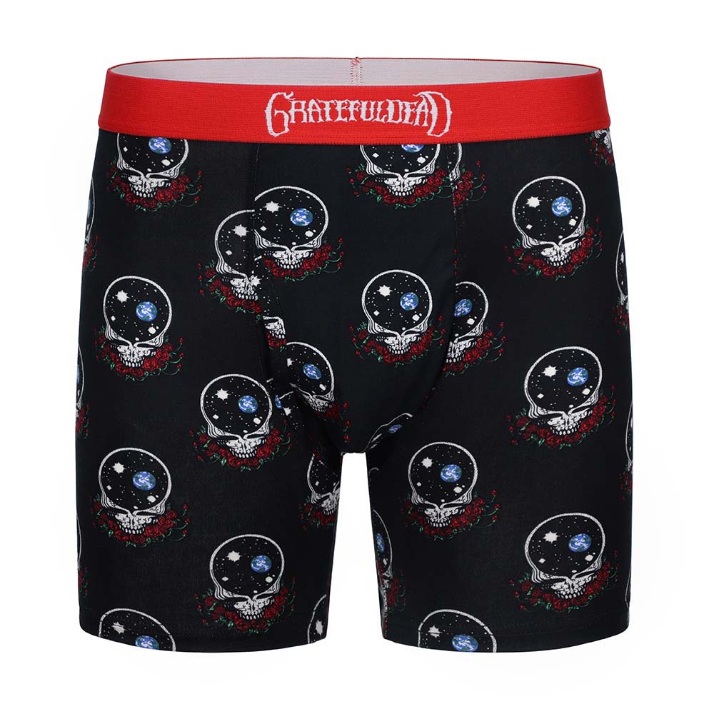 Grateful Dead Kind® Boxer Briefs All Over Space Your Face - Section 119