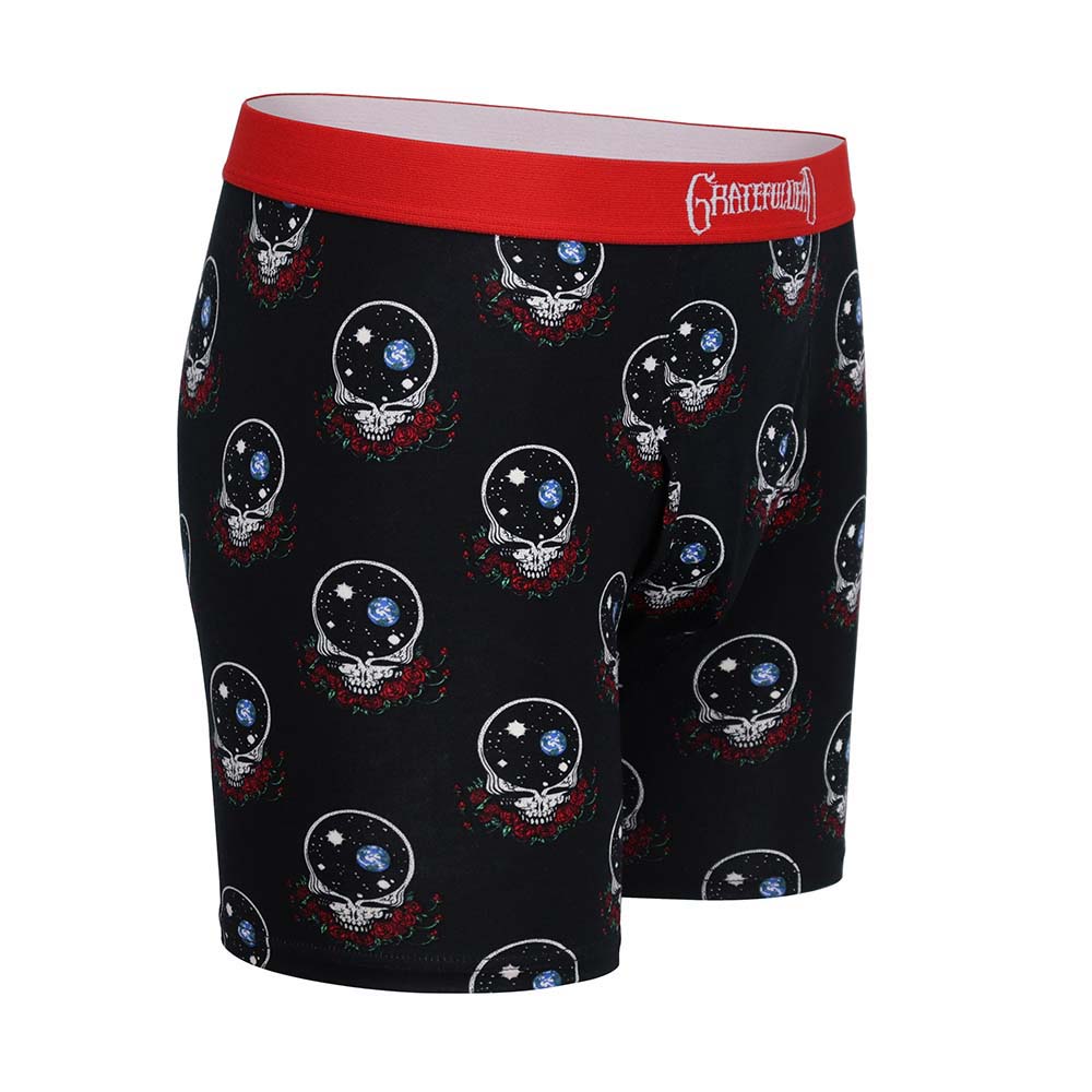 Grateful Dead Kind® Boxer Briefs All Over Space Your Face– Section 119