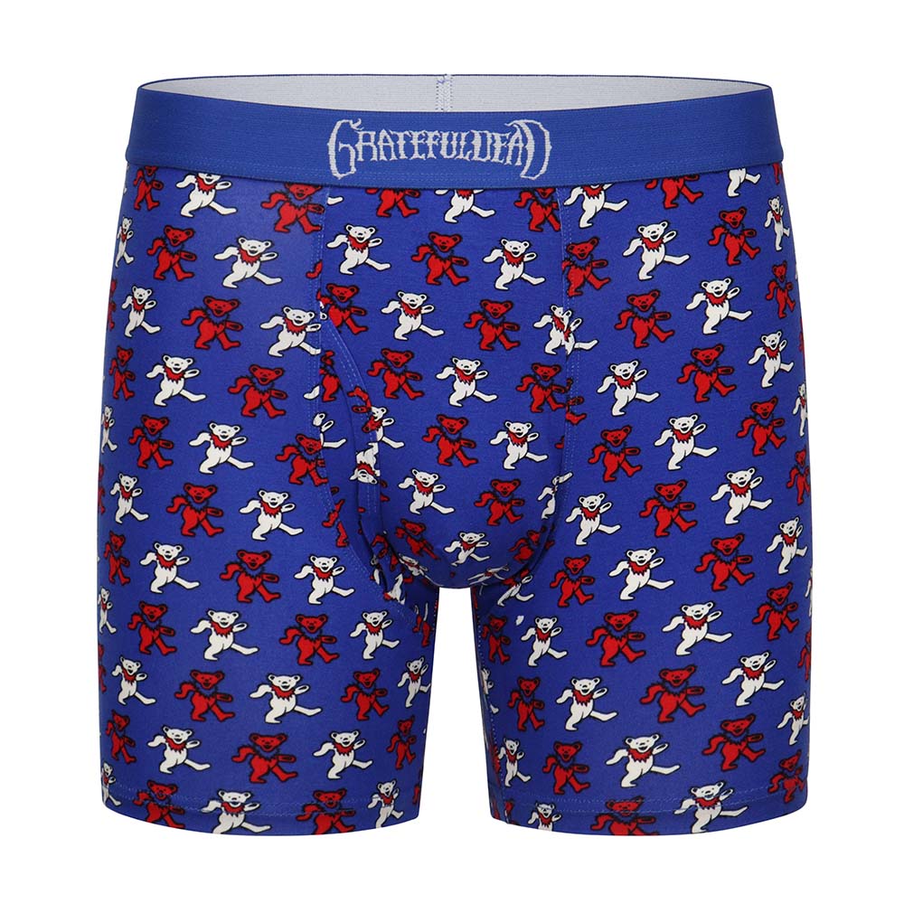 Grateful Dead Kind® Boxer Briefs US Blues - Section 119