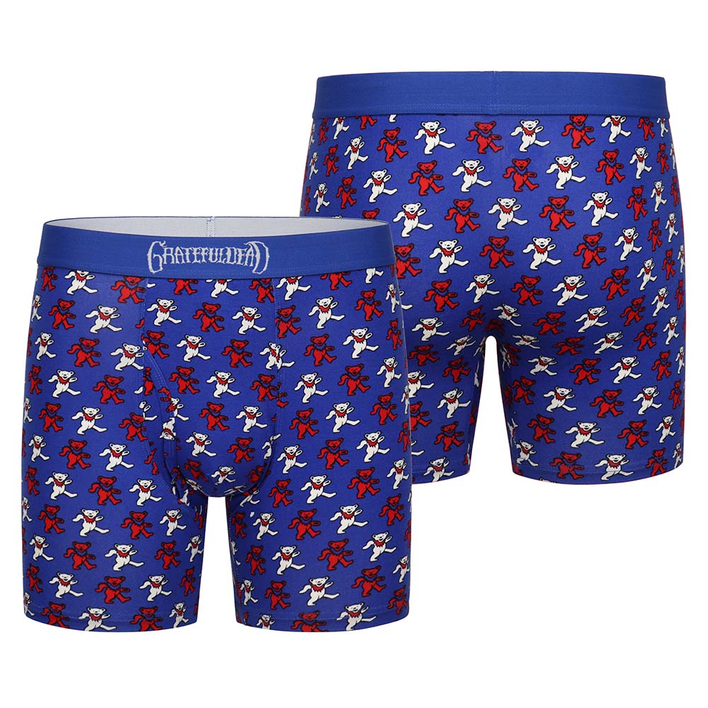Grateful Dead Kind® Boxer Briefs US Blues - Section 119